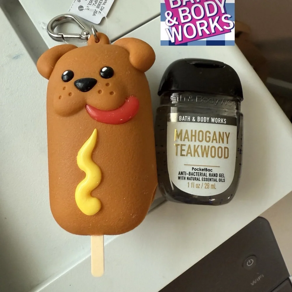 Bath & Body Works Corn Dog Popsicle PocketBac Holder - Picture 1 of 5